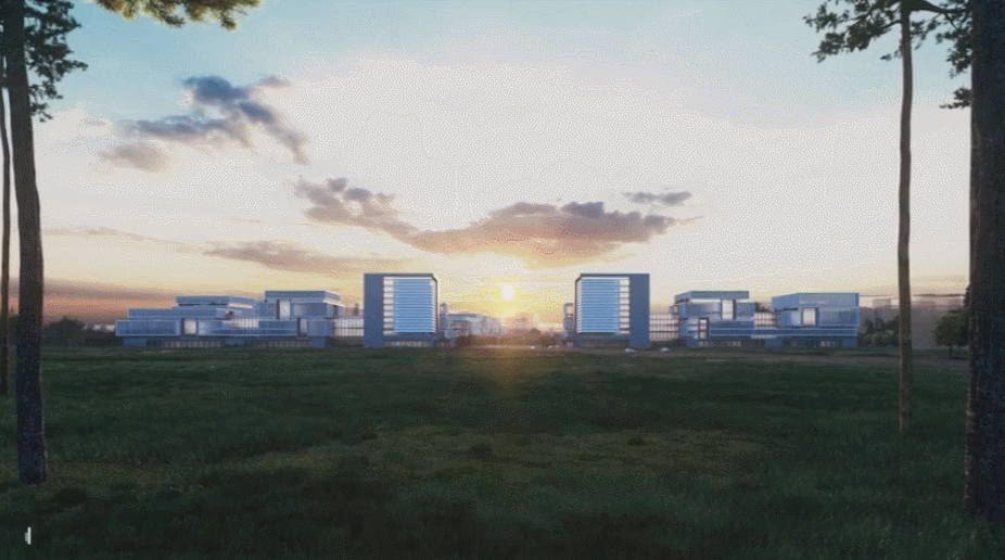 甬江实验室科研A区及启动区丨中国宁波丨同济设计集团都城建筑设计院-12