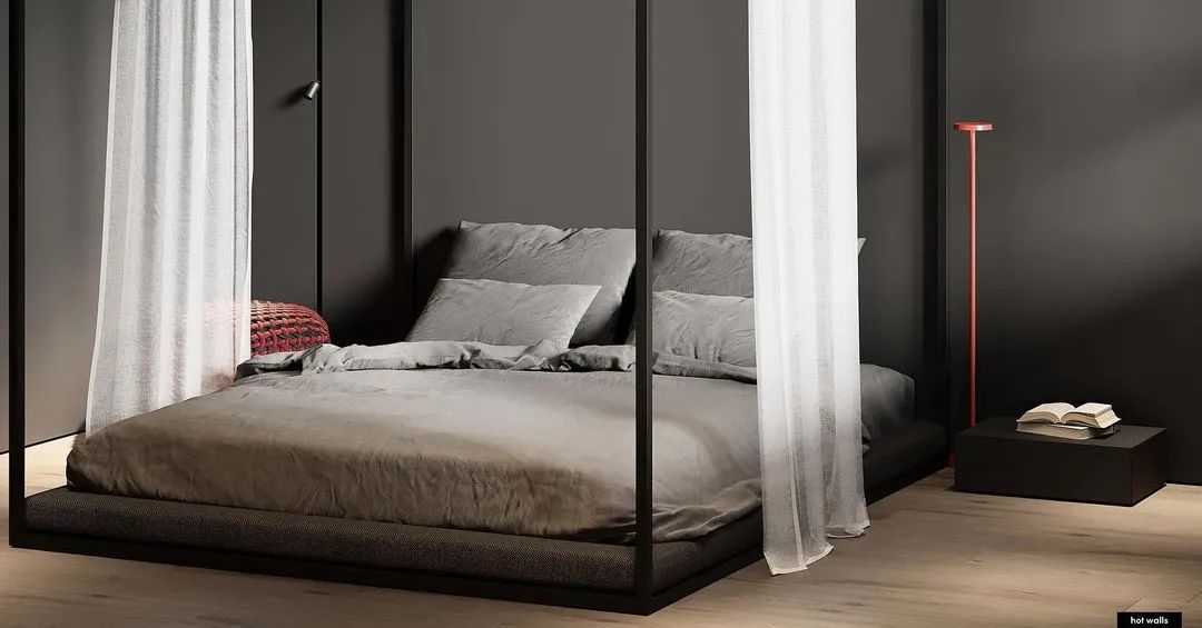 灰木色高级感住宅丨Hot Walls-40