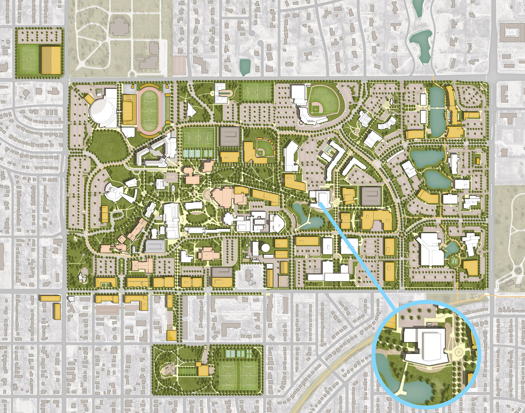 威奇托州立大学巴顿商学院 – 伍尔西楼丨美国威奇托丨Gensler-56
