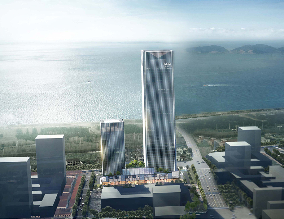 烟台国际中心丨中国烟台丨同圆集团设计一院-6