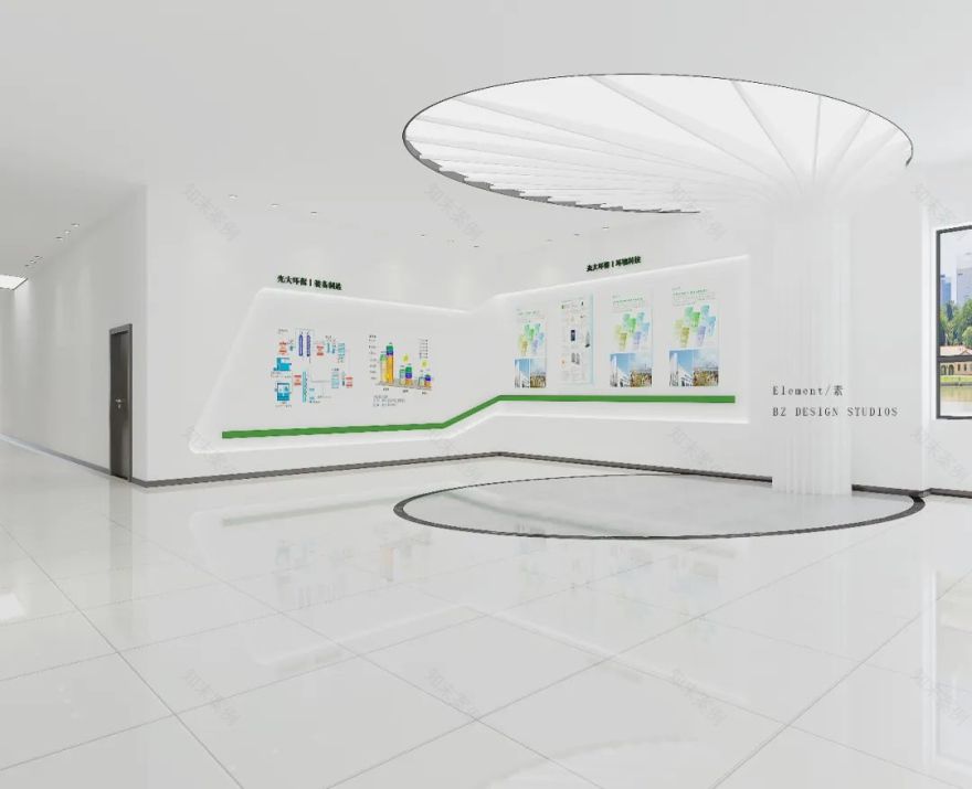 素月辉空 | 柘城办公综合体设计-19