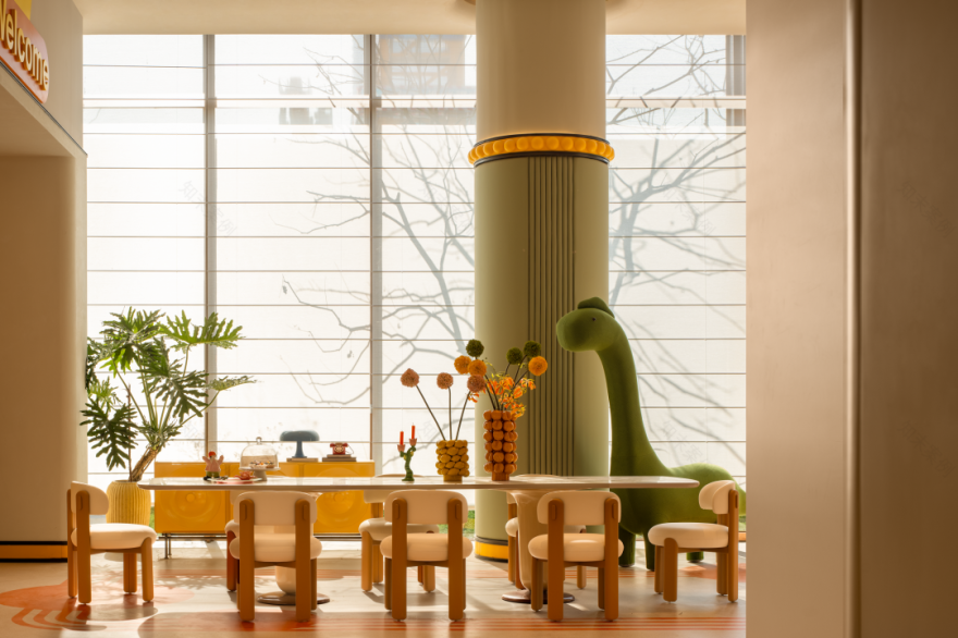 成都东城金茂晓棠二期,成都东城金茂锦棠架空层丨中国四川丨元禾大千-35