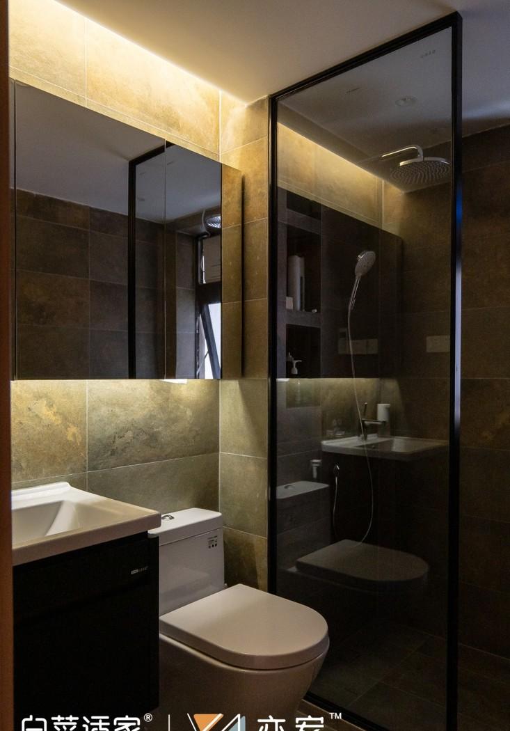 81㎡精装房完美改造,演绎自然休闲时尚风-30