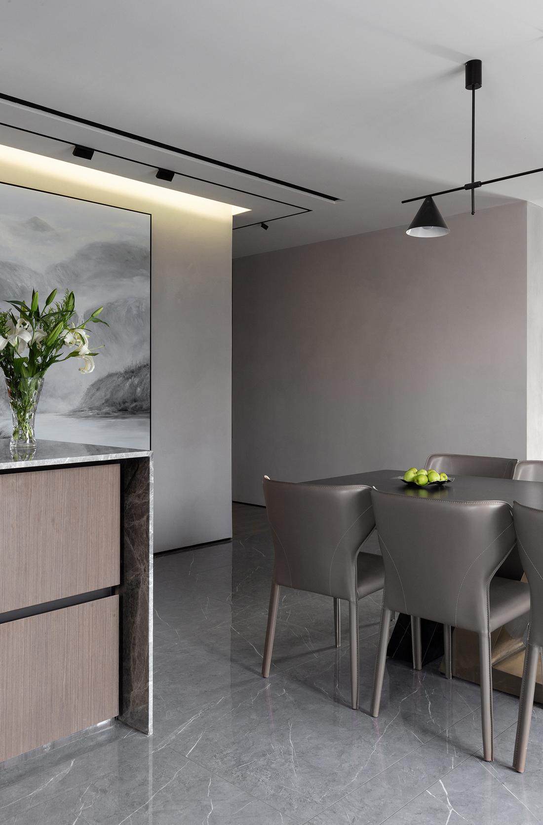 在地室内设计丨《构筑生活》丽都水岸大平层-20