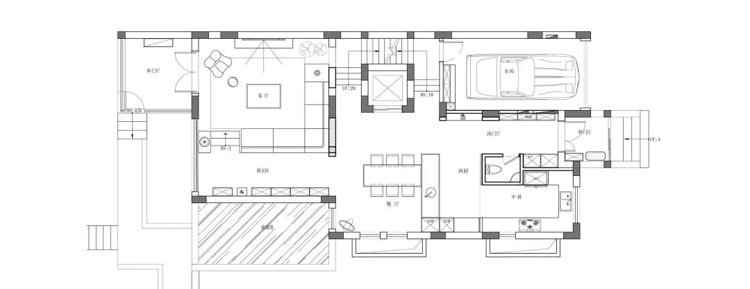 上海银都名墅 · 极简自由构筑持久艺术之家丨中国上海丨风起时设计-71