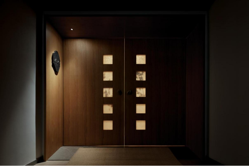 山川不过,木木而林丨中国徐汇丨提喻空间设计-8