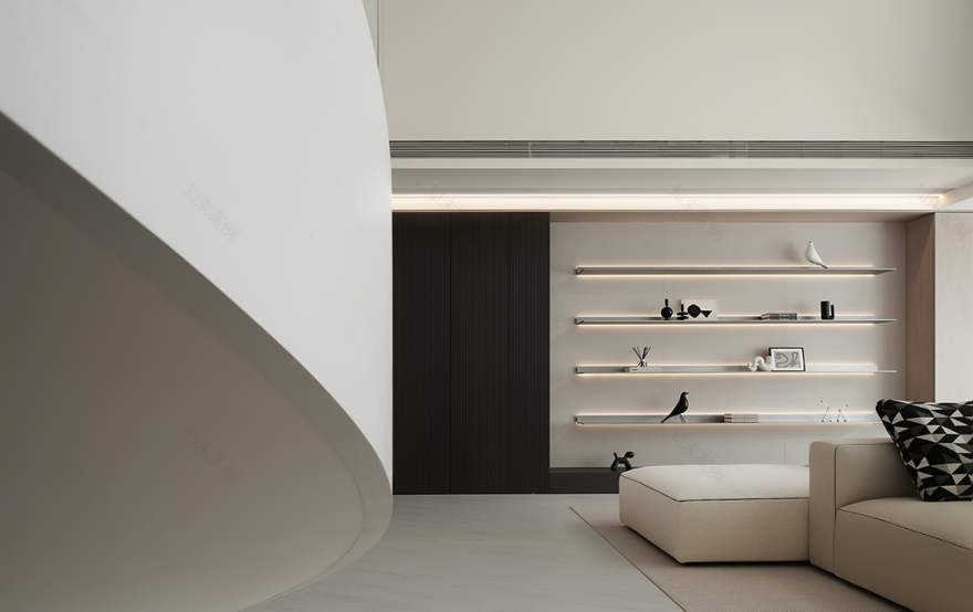 连云港同科汇丰国际 270㎡住宅丨中国连云港丨刘柱设计事务所-16