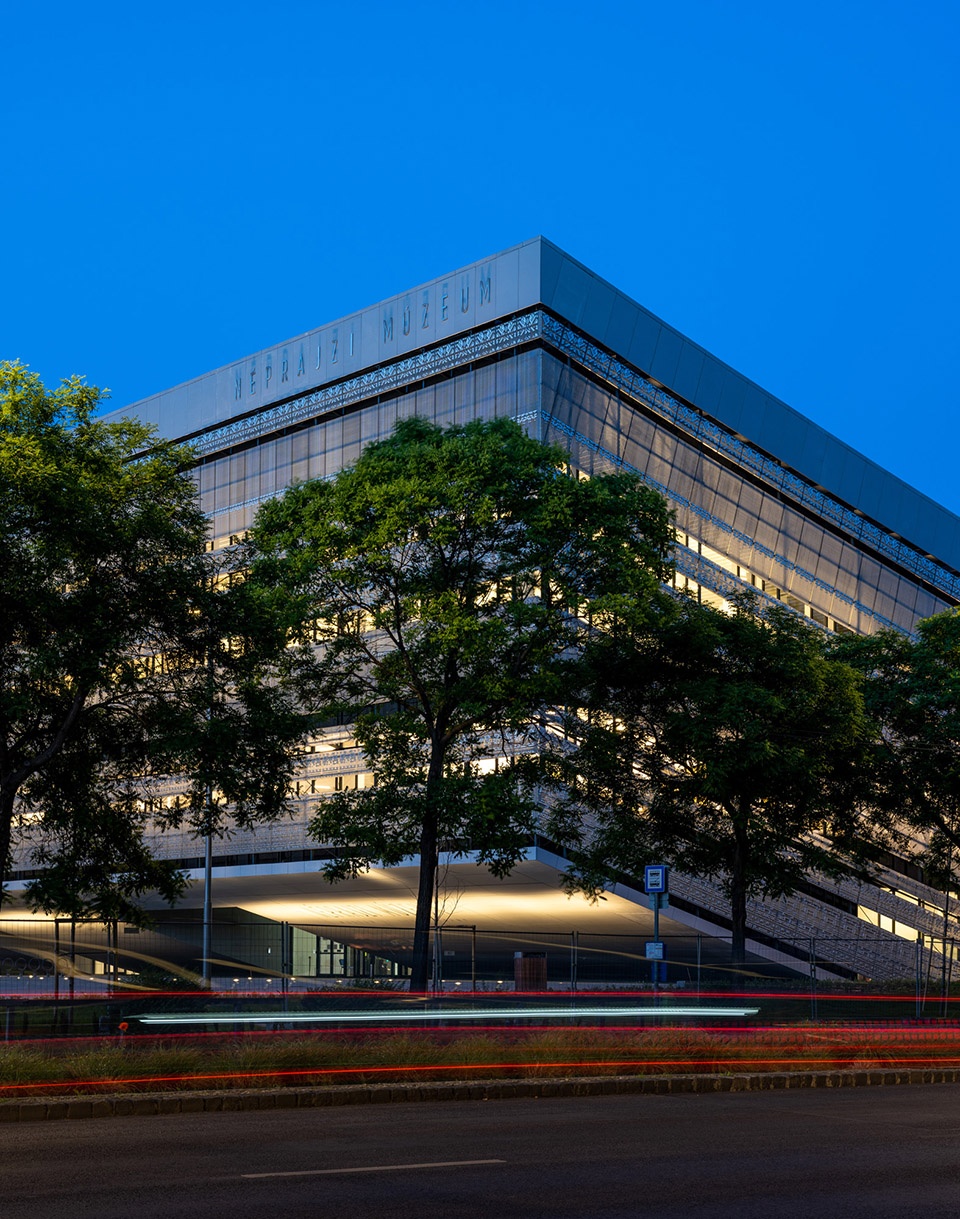 布达佩斯人种学博物馆丨匈牙利布达佩斯丨NAPUR Architect-103