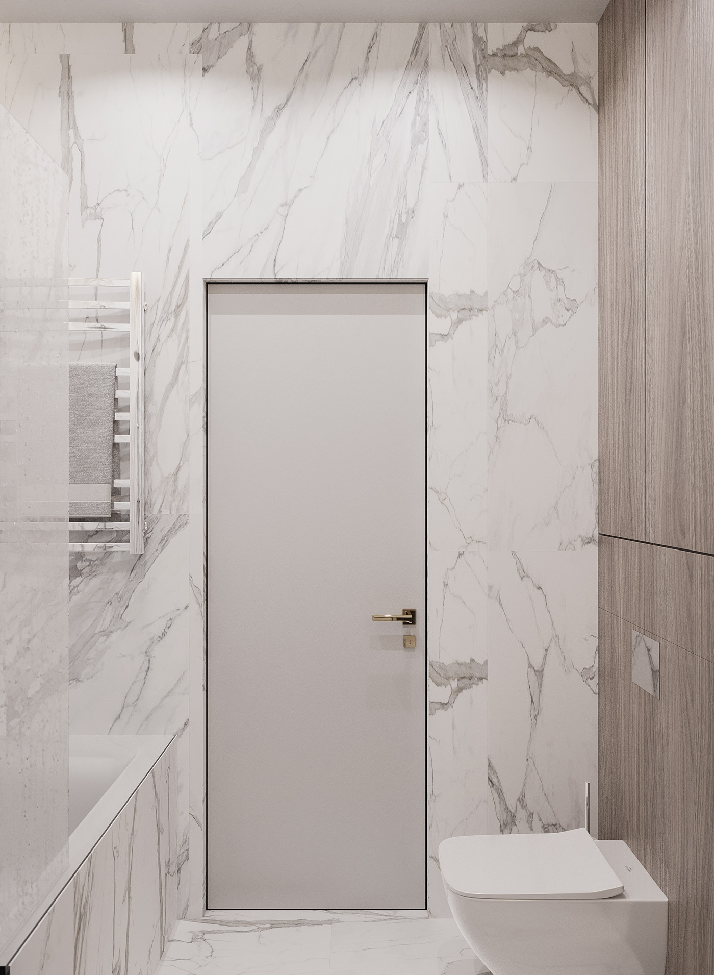 简洁而优雅的现代公寓-17