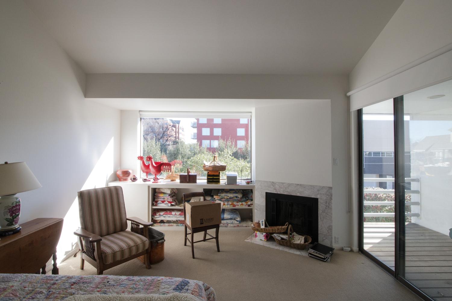 复古与当代的完美融合——Throckmorton 联排别墅翻新-24