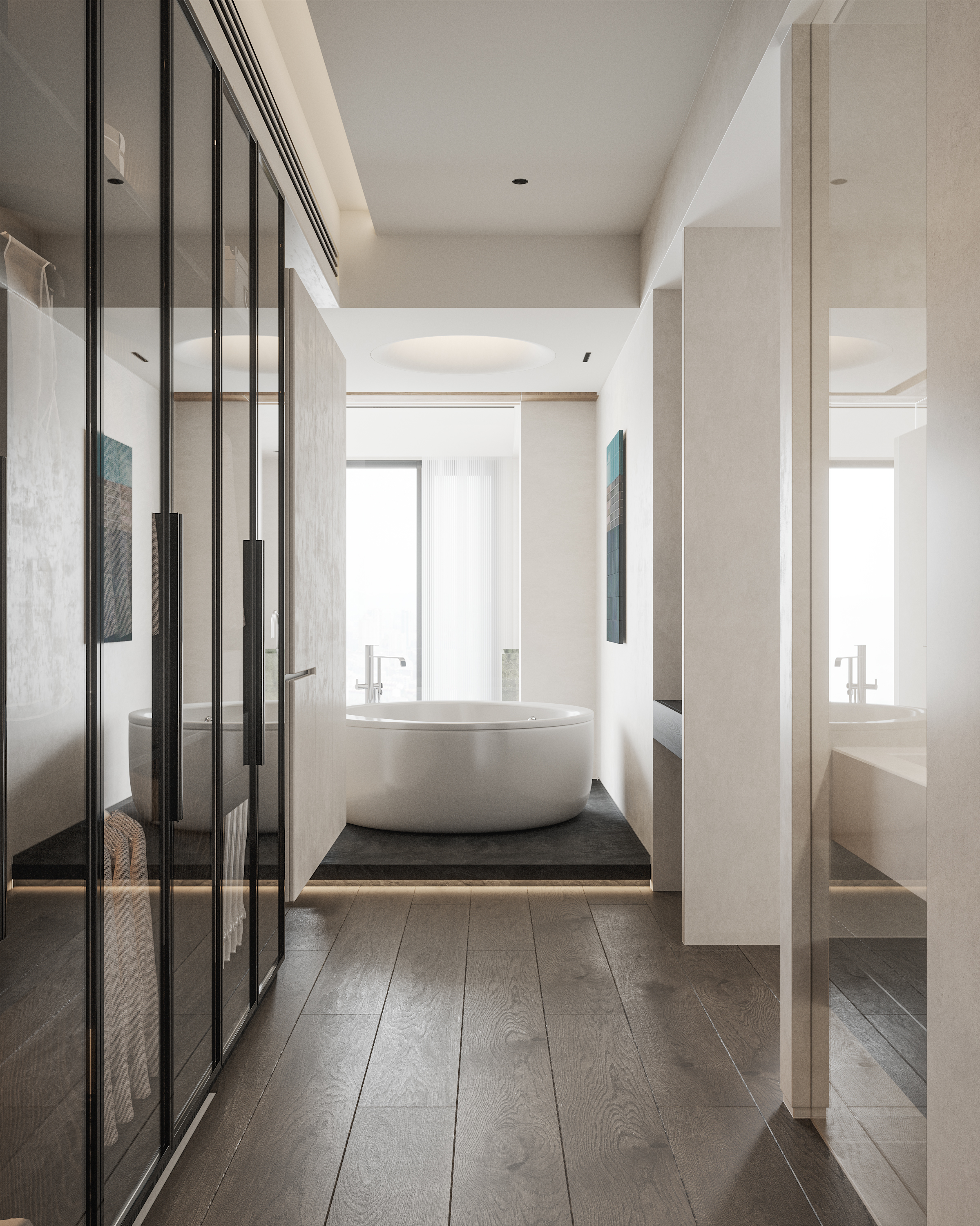 御海天禧现代家装初稿丨新一设计-20