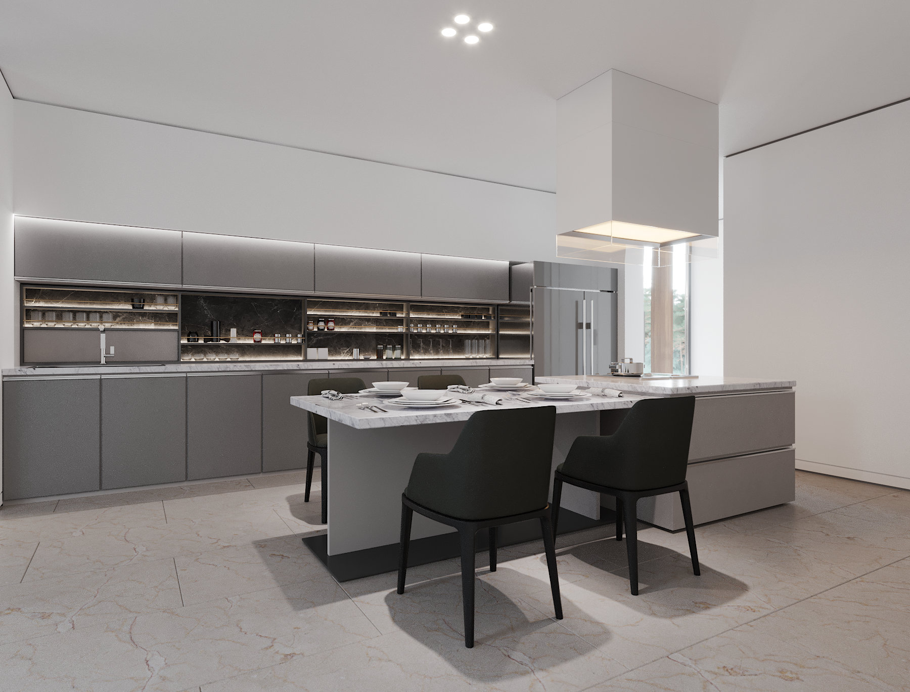 别墅设计，简约尽显高级范 | OCDC            
            -3