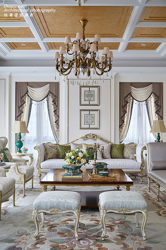 独尊建筑摄影：万科悦湾双拼别墅-13