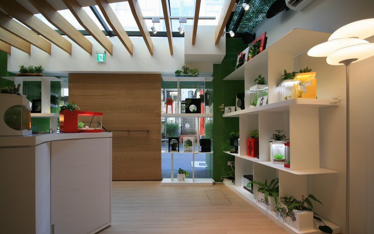 原木绿设计温室的商空新概念-6
