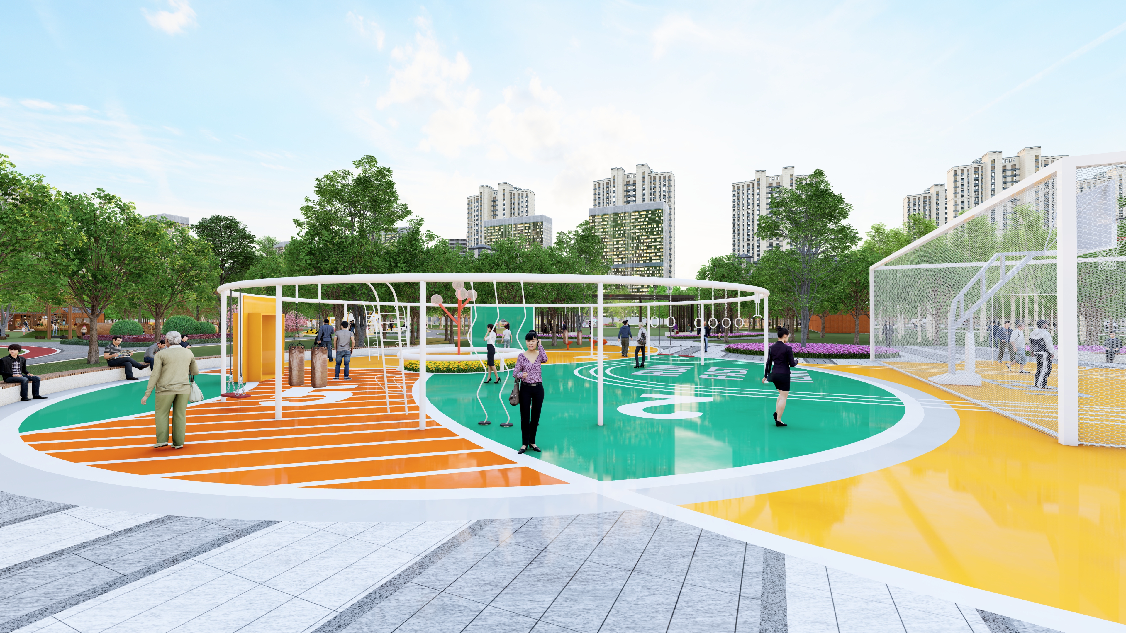 滨河公园景观设计-3