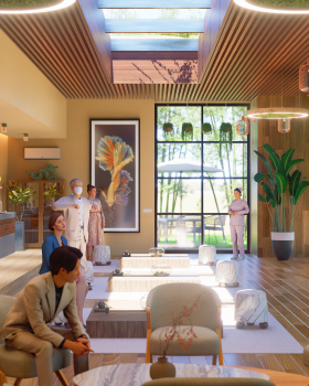 WELLNESS & TRADITIONS SCHOOL - ARCHVIZ