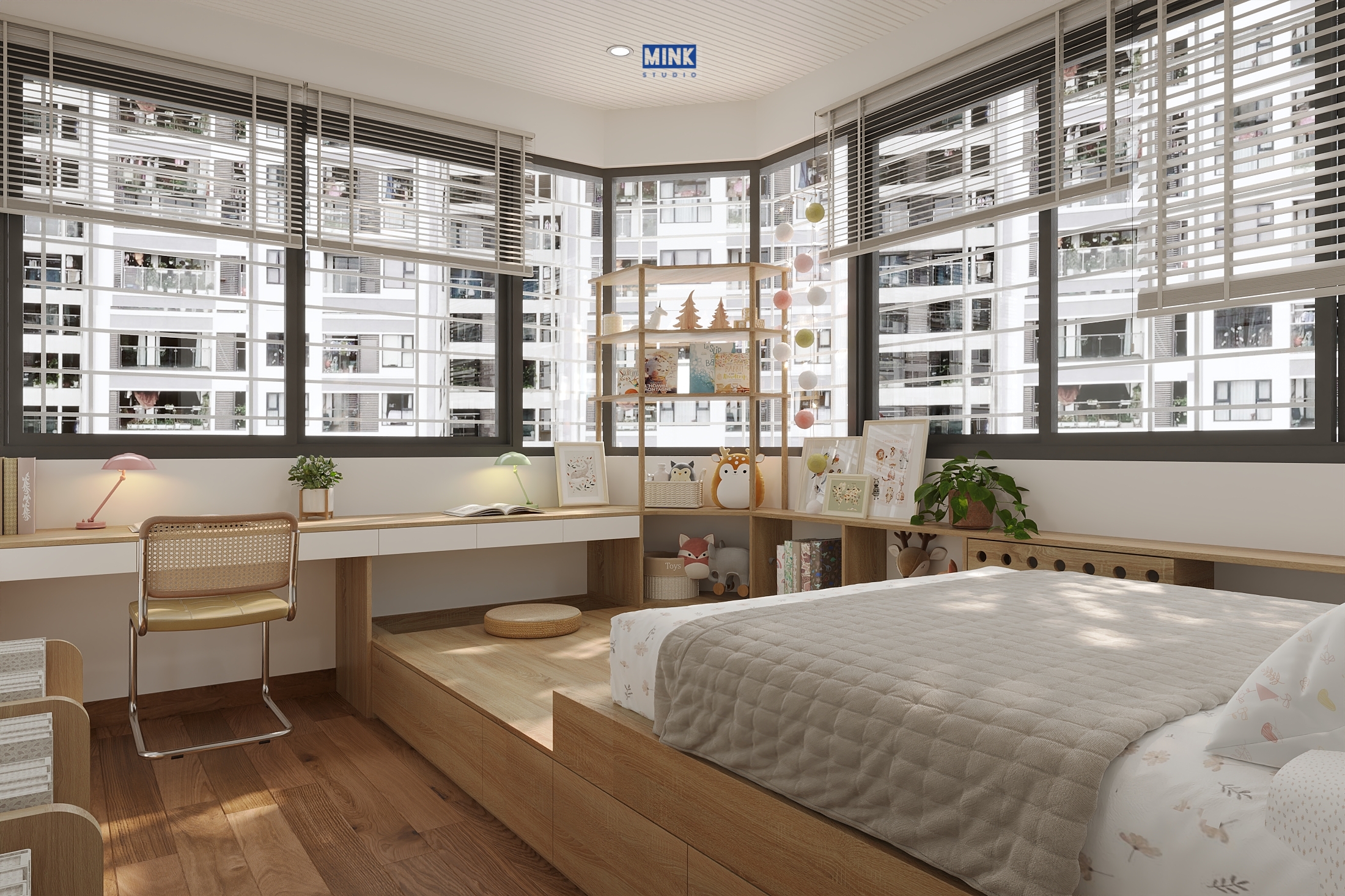 Japandi Inspired Apartment – Cozy Minimal Interior-10