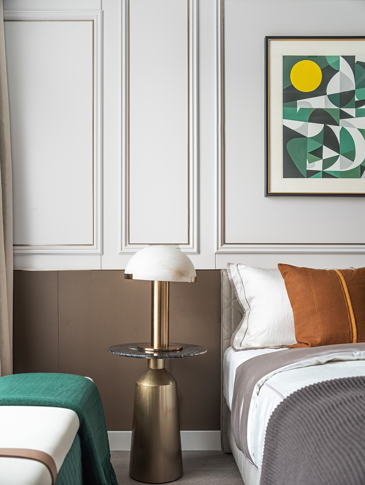 396㎡温雅艺术大宅，舒意生活，比诗浪漫！ | 伶居设计-38