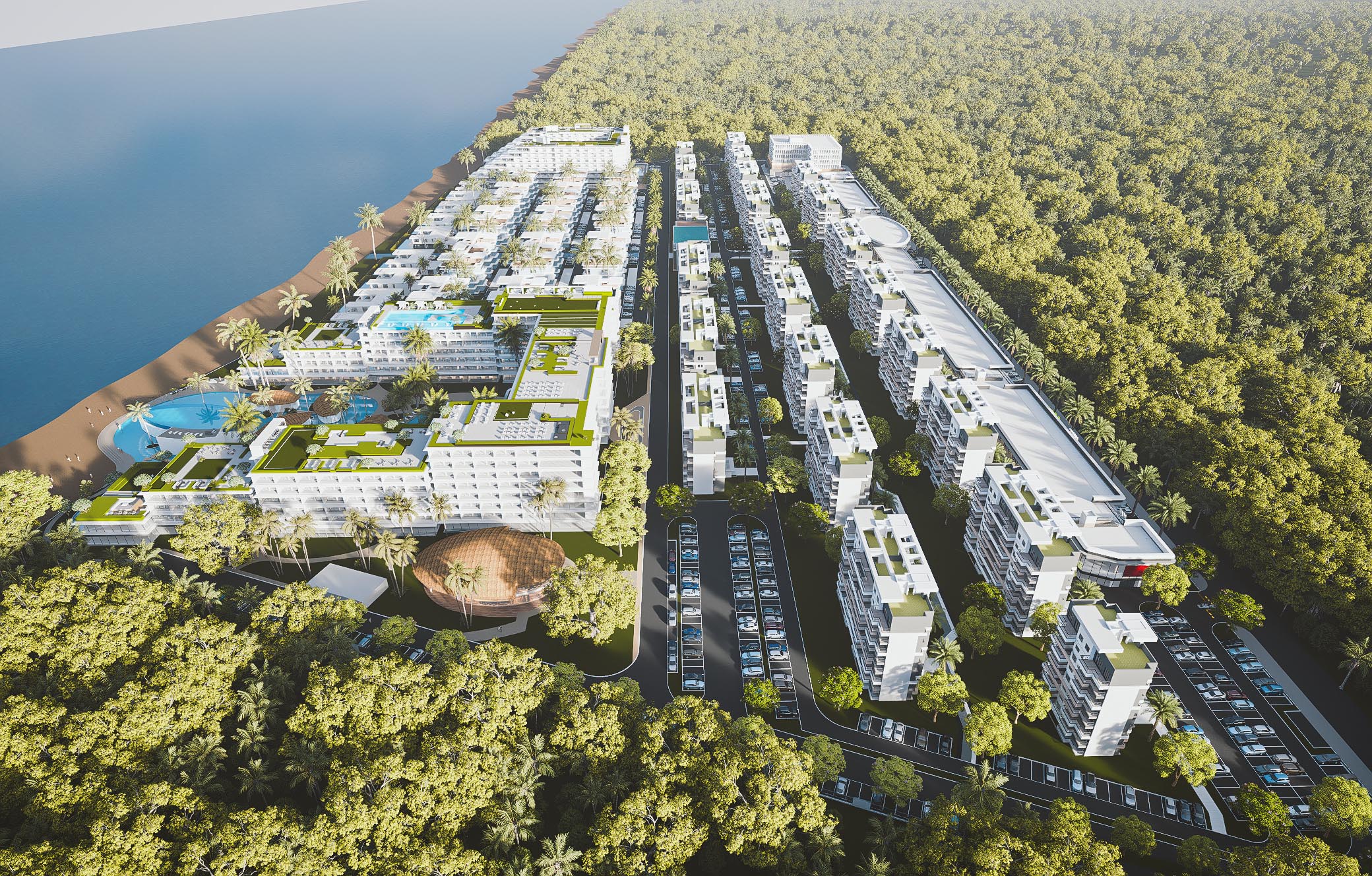 斐济楠迪小镇规划方案-4