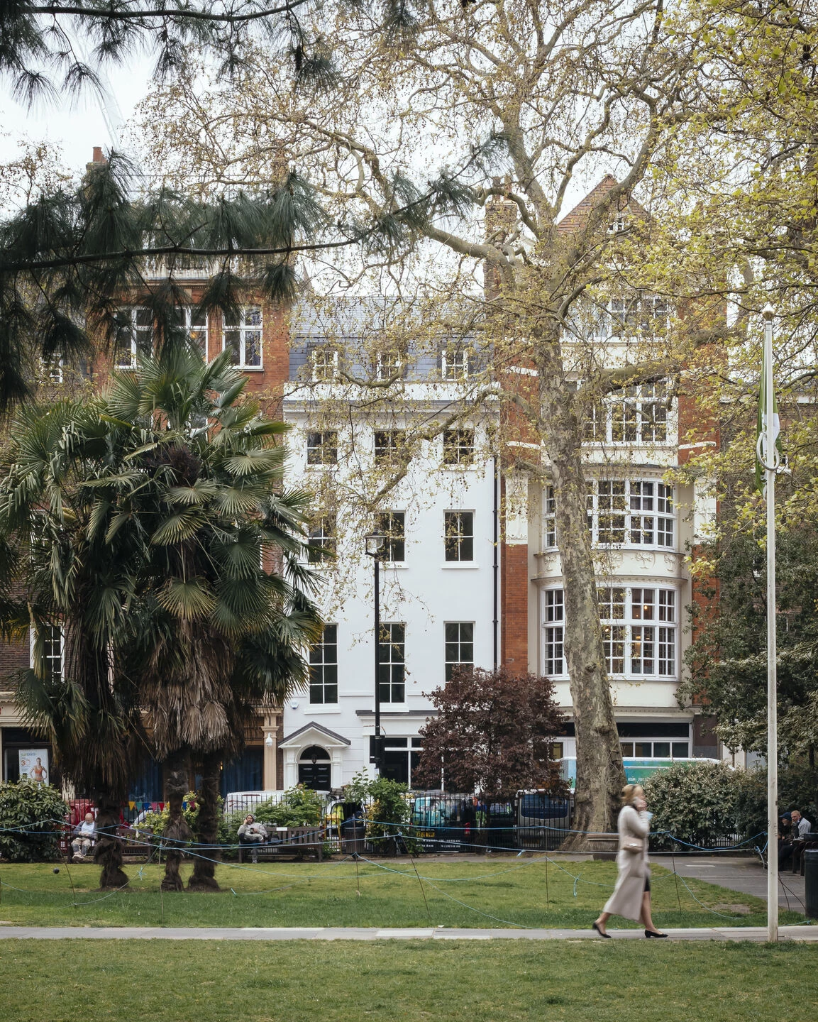 Soho Square 办公室设计丨英国伦敦丨Child Graddon Lewis-47