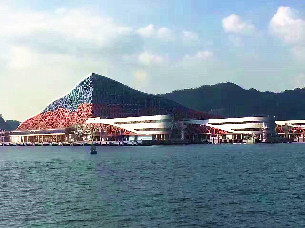 深圳首次丨世界级邮轮母港首泊成功！-34