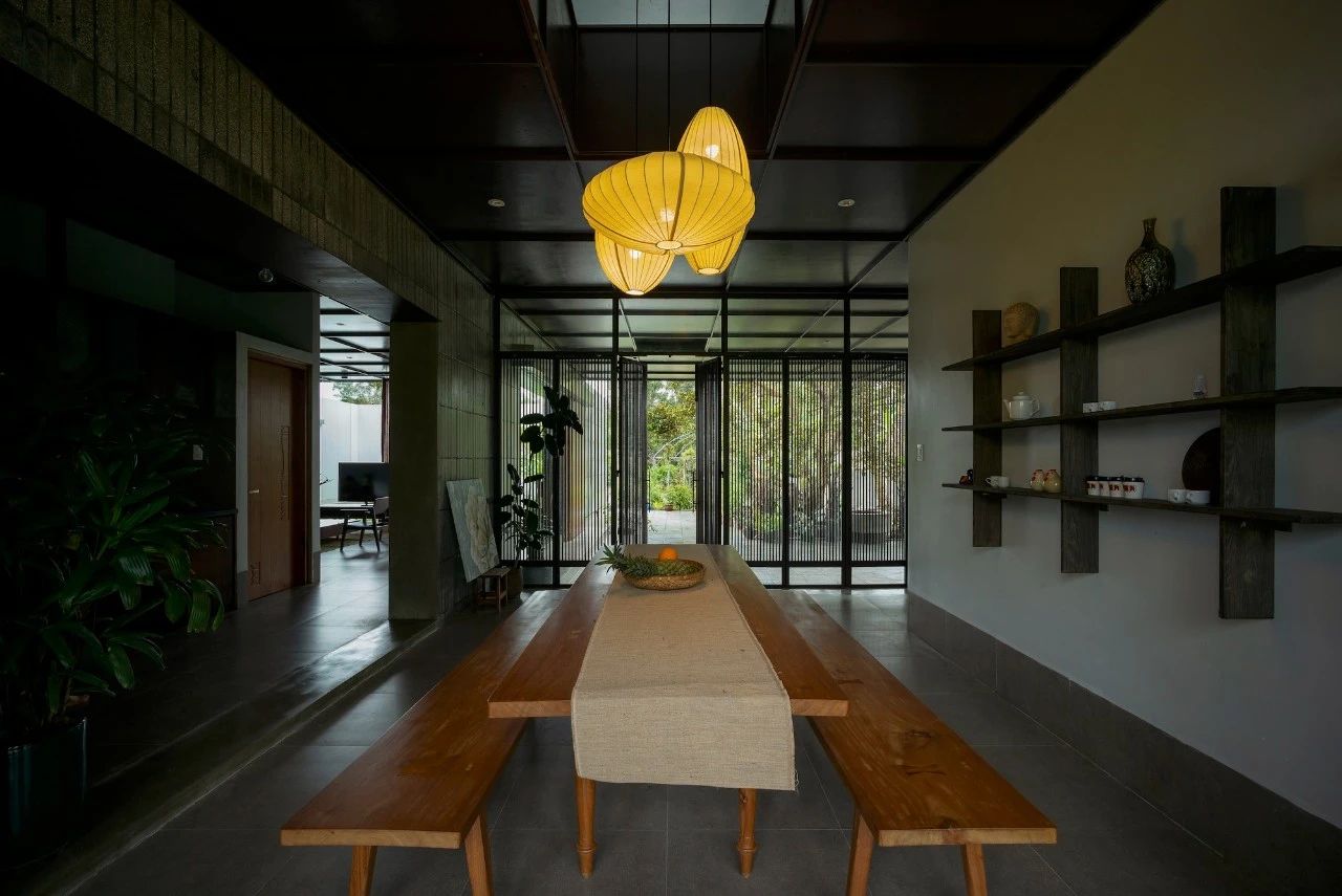 恩戈小巷住宅丨越南河内丨D.O.G House-119