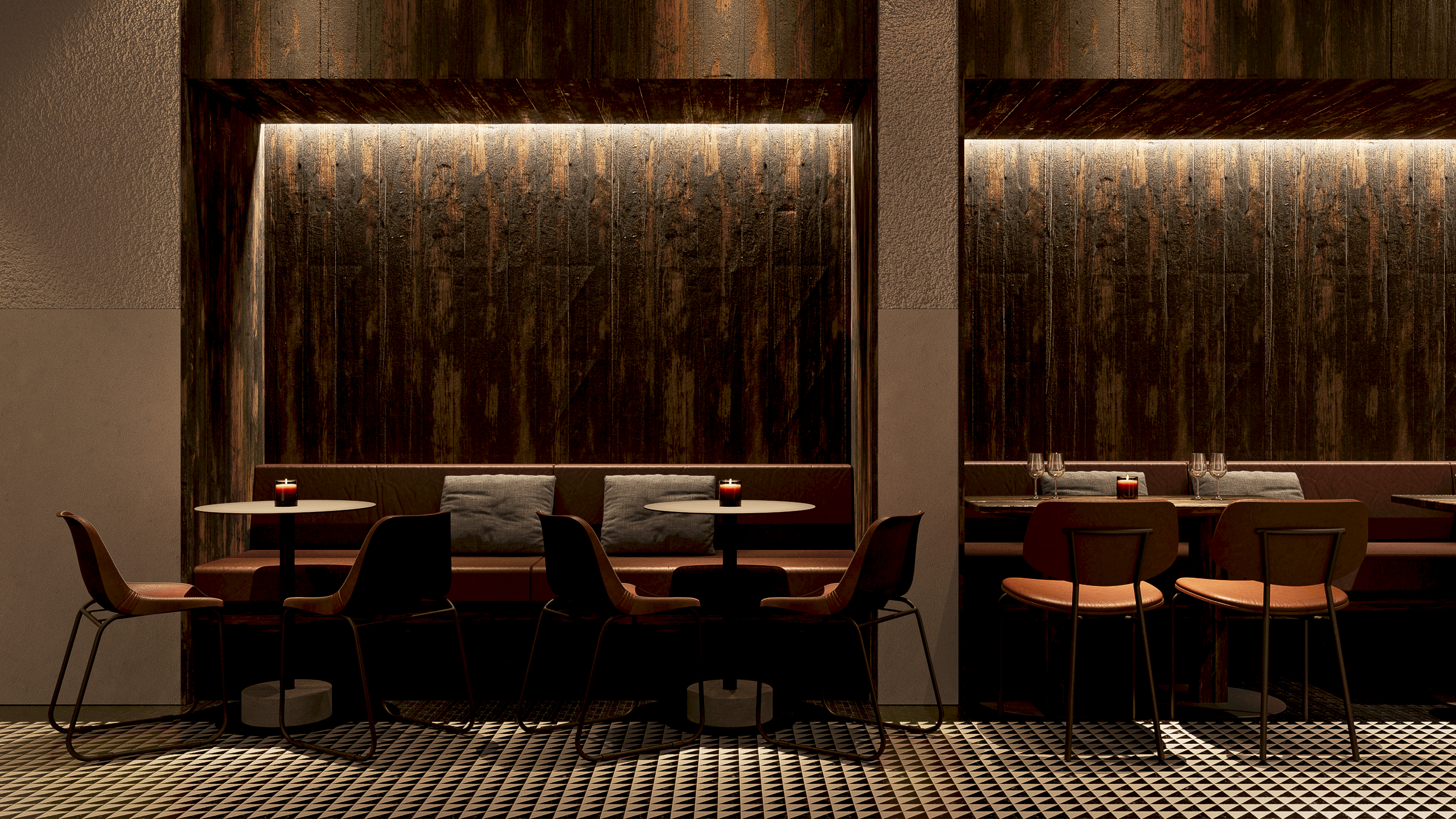 PanAsian 餐厅和水烟吧丨西班牙马德里丨UMKY 设计工作室,SYNDICATE 建筑事务所-23