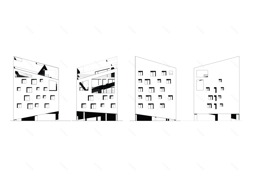 Bracing House / Atelier Jun-14