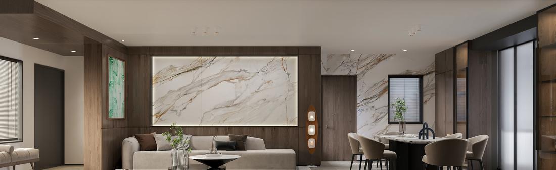 【丘谷新作】| 现代风私宅设计-0