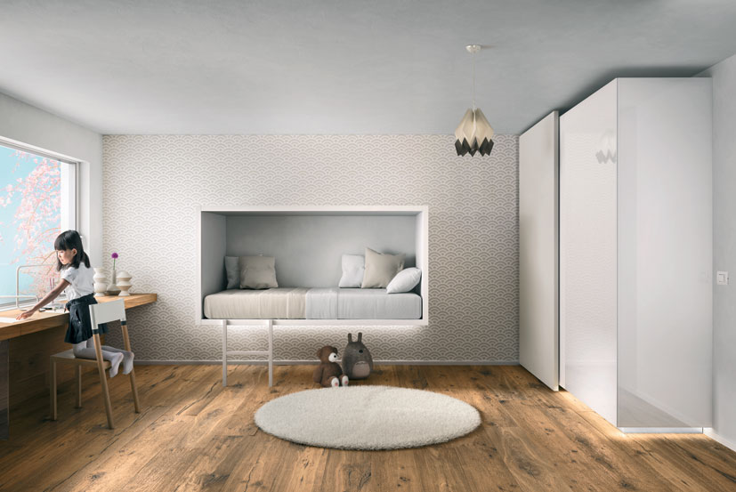 Lago Kids & Young儿童房系列设计丨Lago品牌,儿童及青少年专家与设计团队合作-13