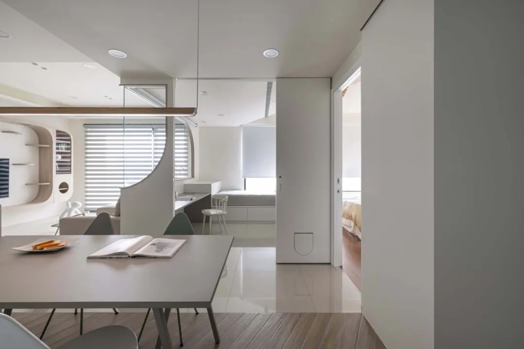 120㎡猫奴的家，温润自由的开心乐园！-28