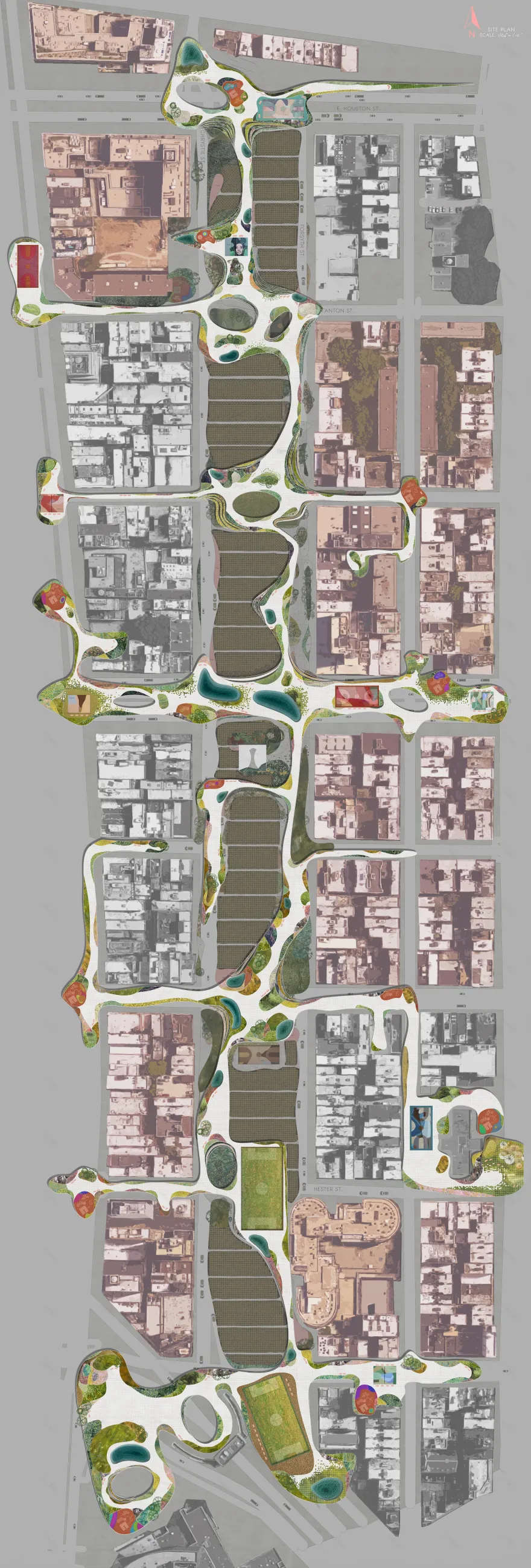 城市树木农场 + 公园丨美国曼哈顿-11