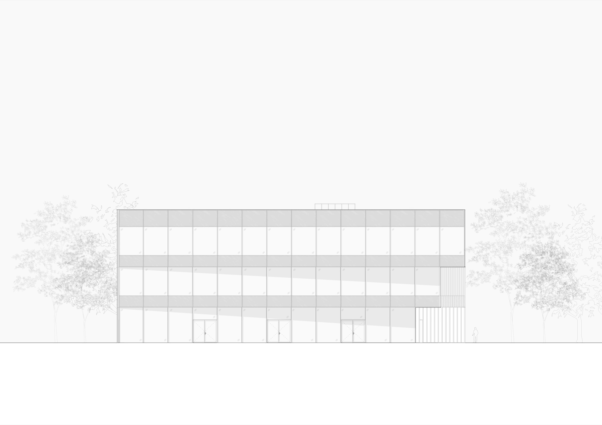 Fontys Hogescholen's Rachelsmolen Campus / Barcode Architects + Nudus + Hollandse Nieuwe + OKRA-42