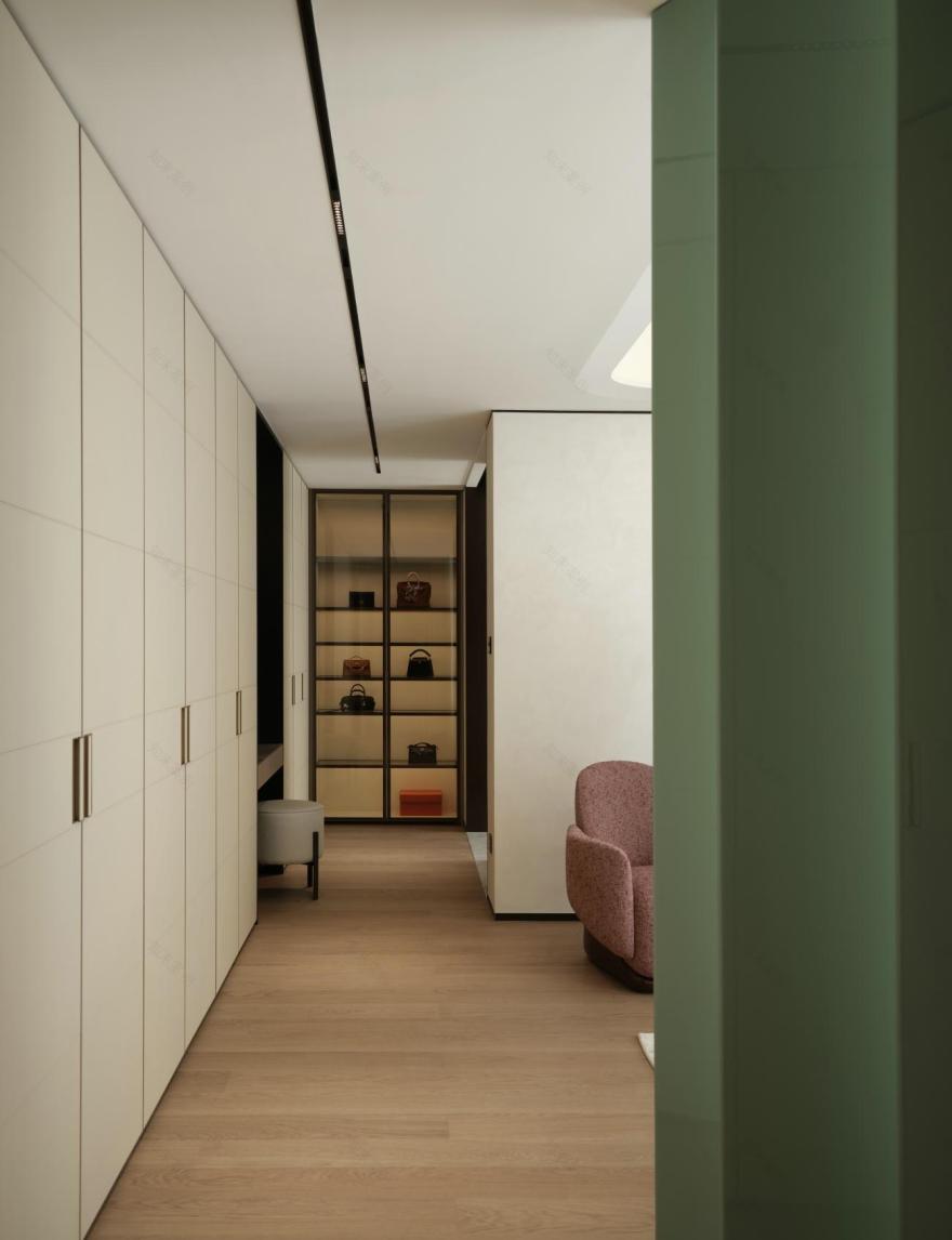 中宁府·绿洲298㎡精装大平层丨中国南京丨观享际SKH室内设计-55