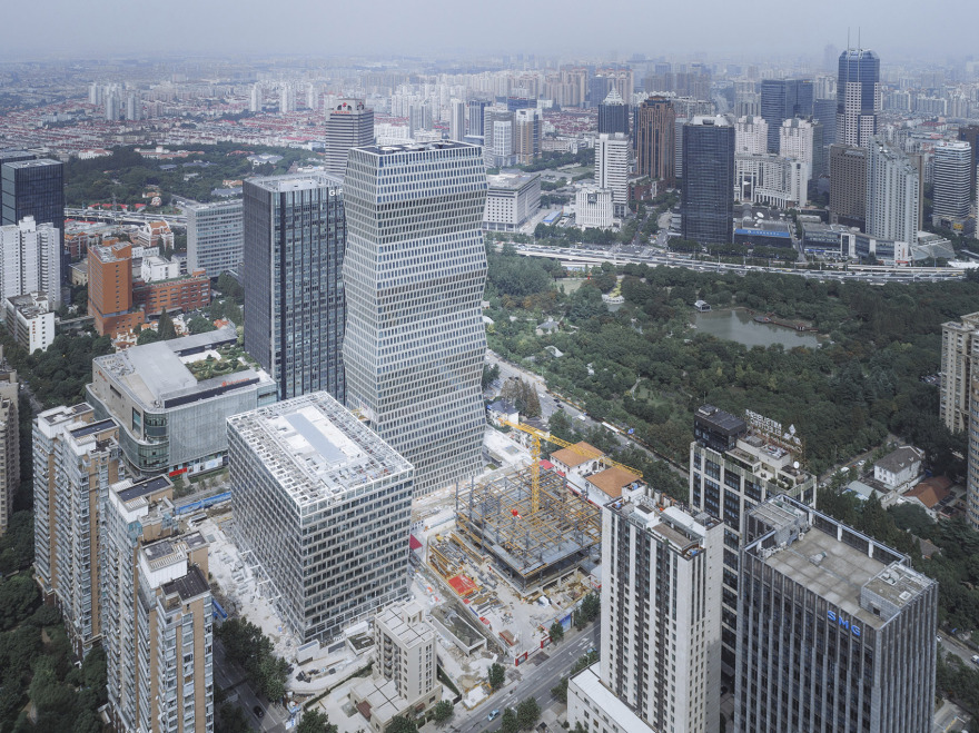 古北SOHO,上海 / KPF-58