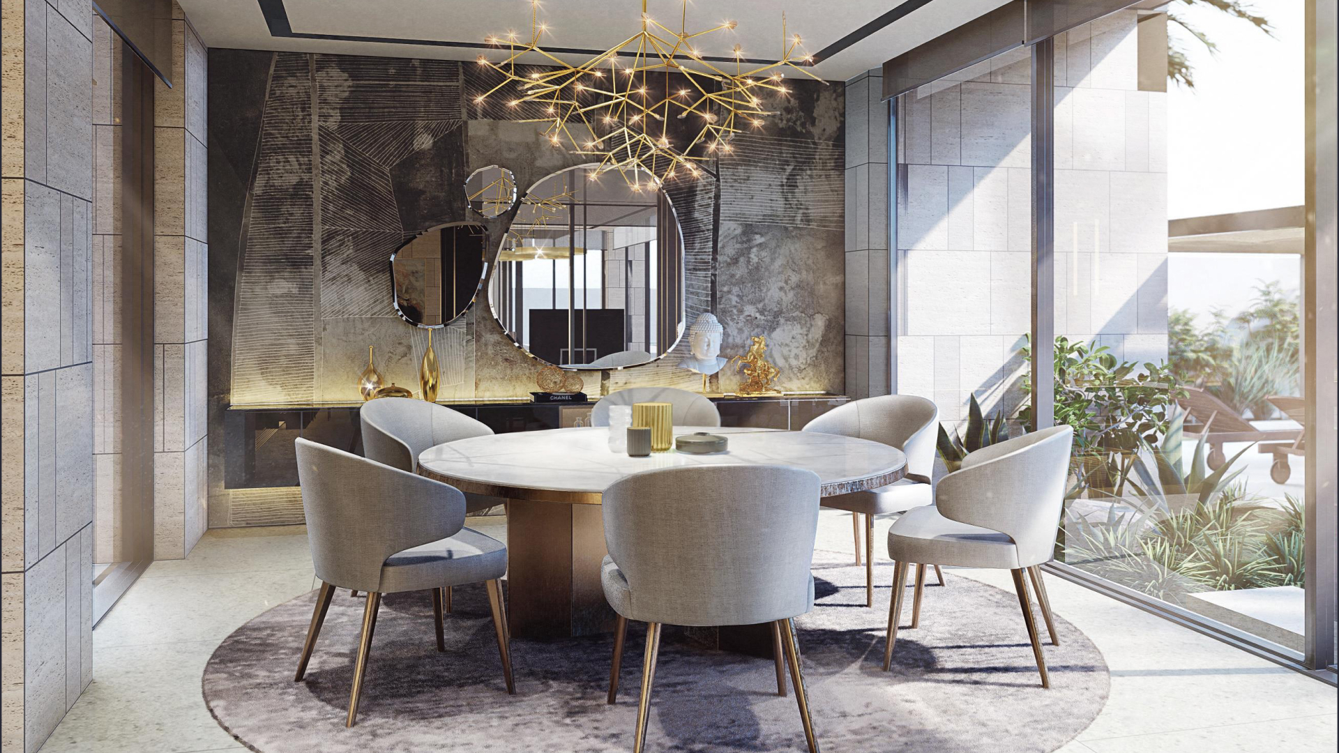 Villa kural Vista - Dubai-48