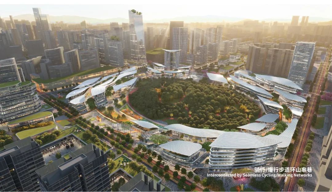 宝安创业路商务大道策划及城市设计国际咨询丨中国深圳-129