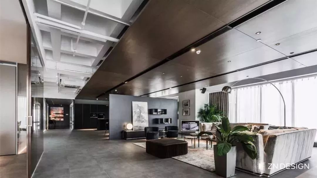 望京 16F 城市客厅 | 设计总监沈恩密 姚州-6