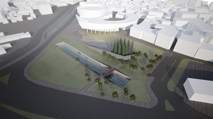 Gaziantep Kahramanları Anıt Yarışması – İkiartıbir Mimarlık-2