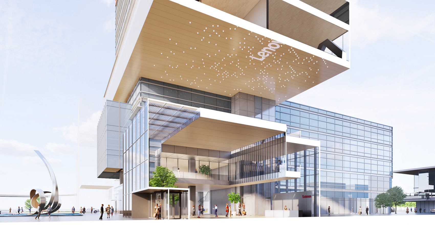 联想（天津）创新科技园丨中国天津丨深圳易加设计（建筑,公区室内）等多家-33