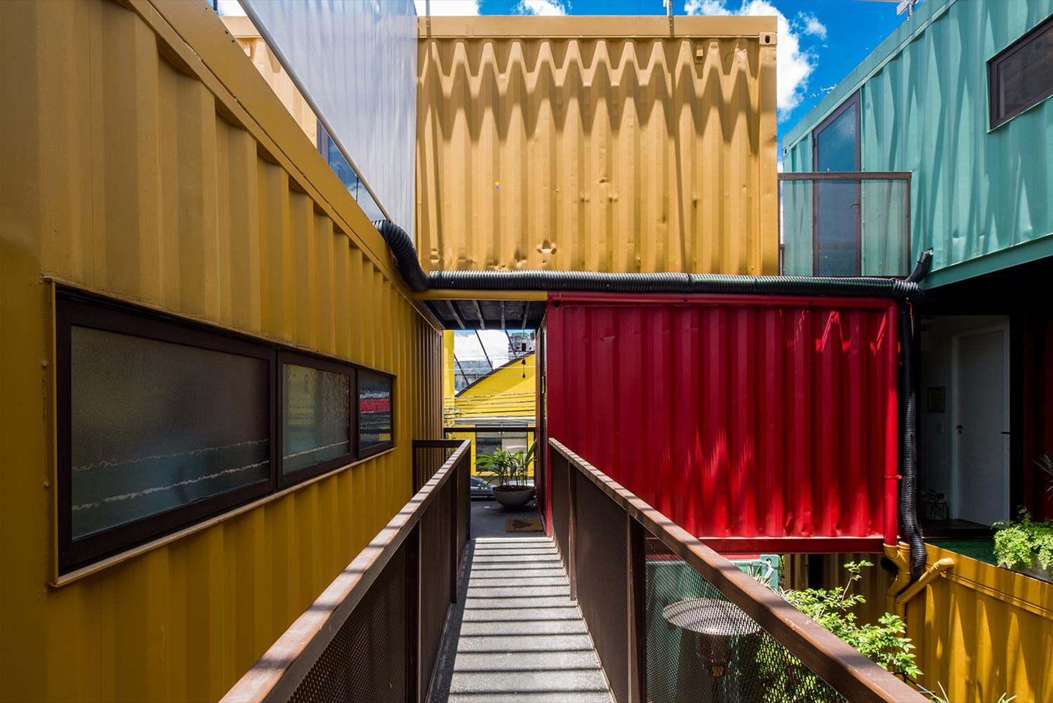 集装箱建筑的创新设计 | Julice Boulangère Pinheiros-8