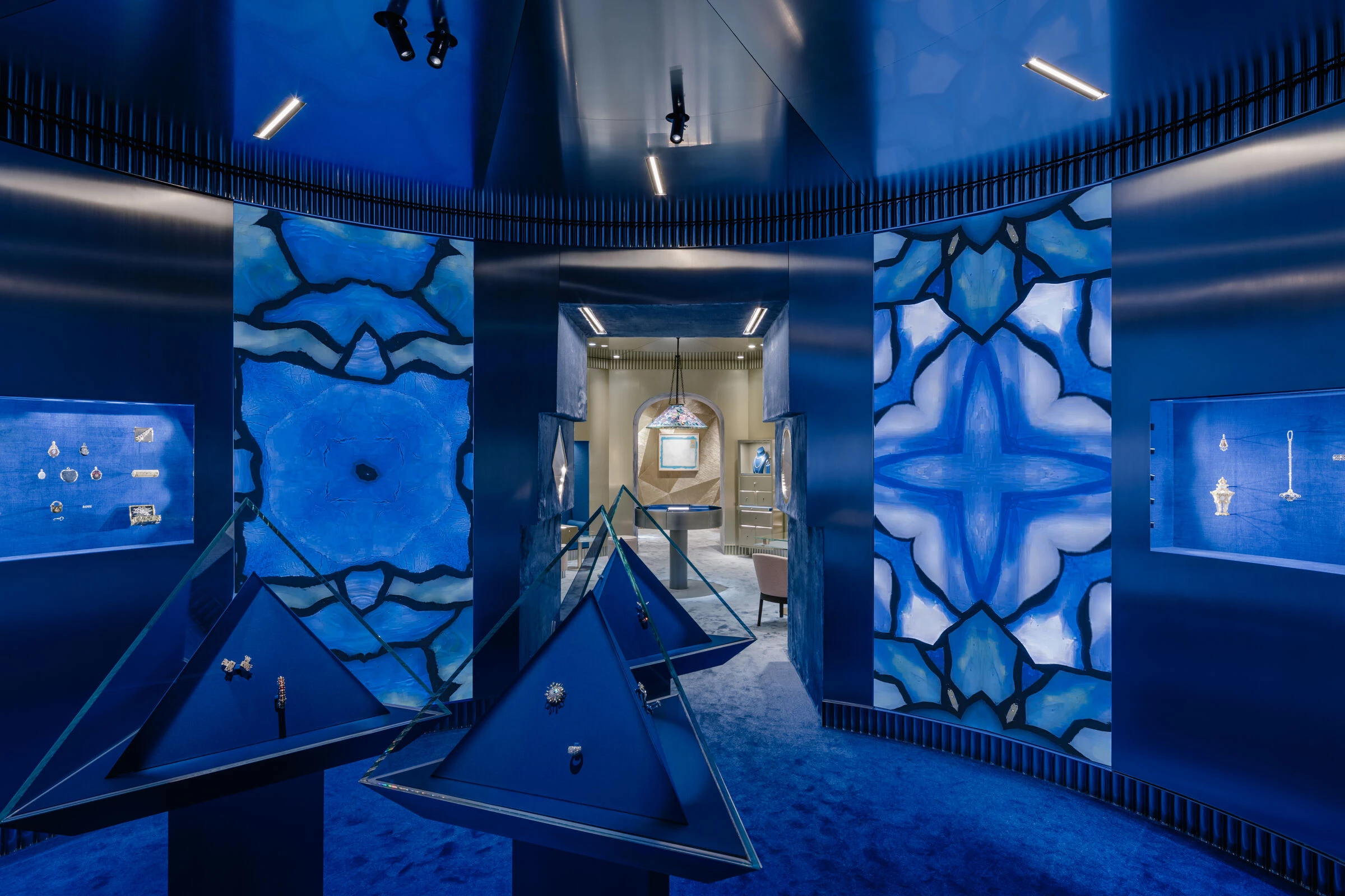 Tiffany & Co· 临时店丨法国巴黎丨OMA-24