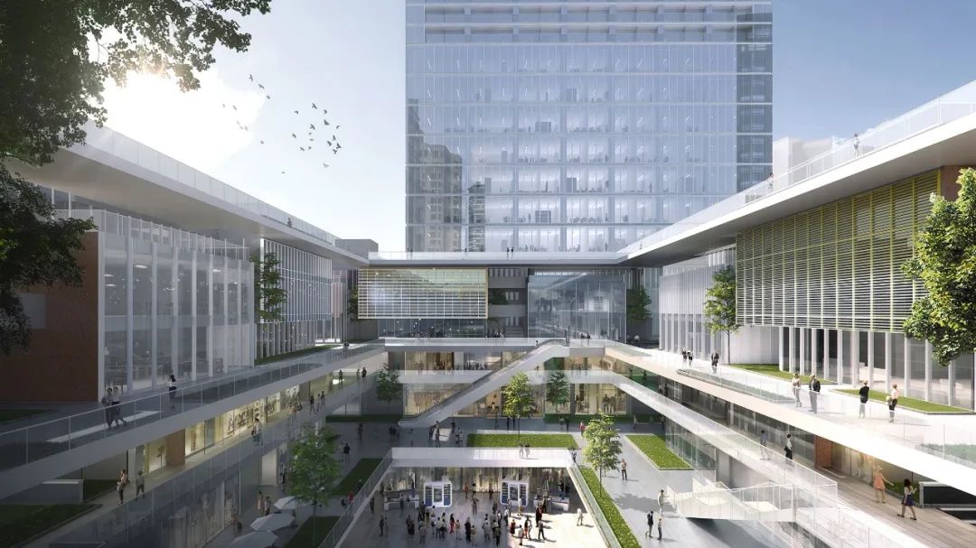 金蝶·云创谷东莞松山湖总部（概念方案）丨中国东莞丨SEED殷雷工作室-68