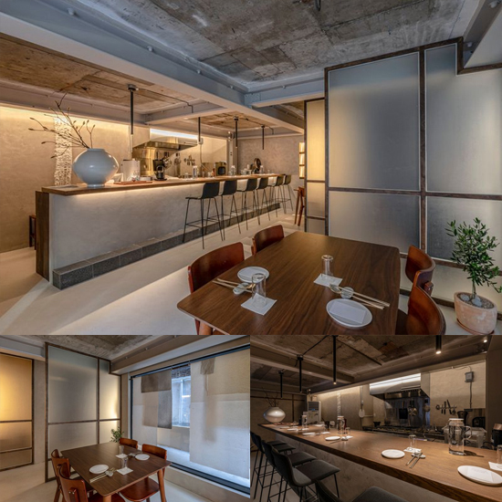 现代简约风 14 平米韩式餐厅设计-1