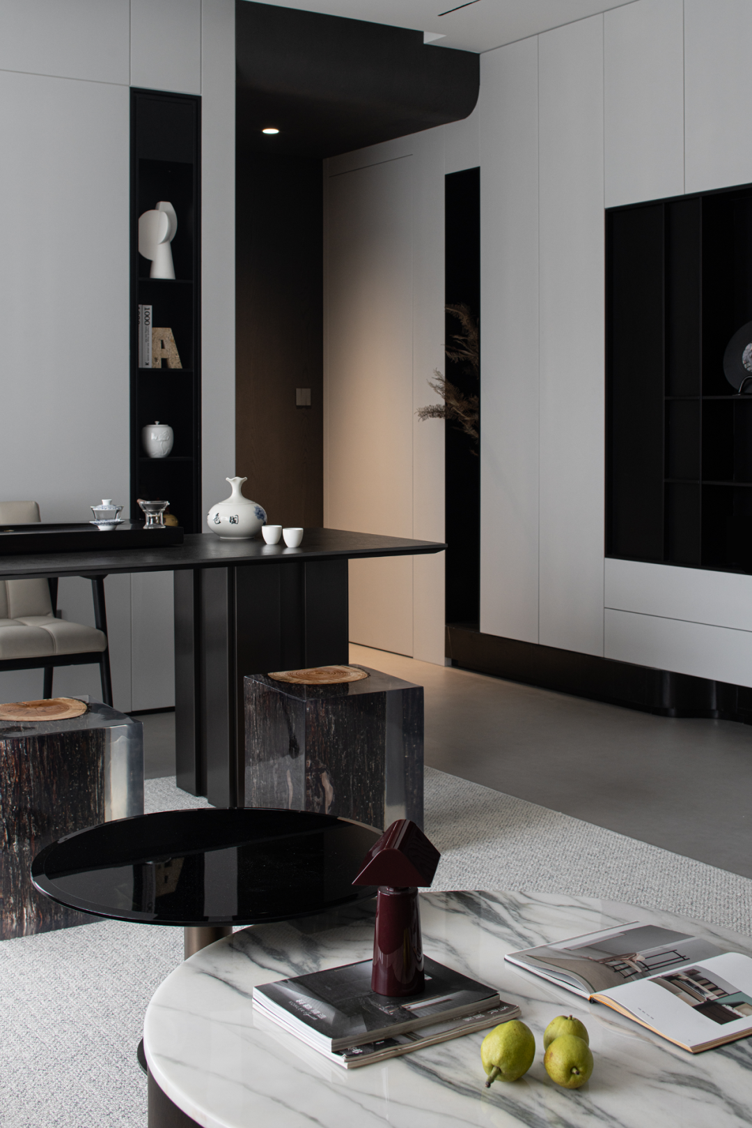 新湖春晓 · 水墨韵律下的现代简约生活丨徐正辉-18