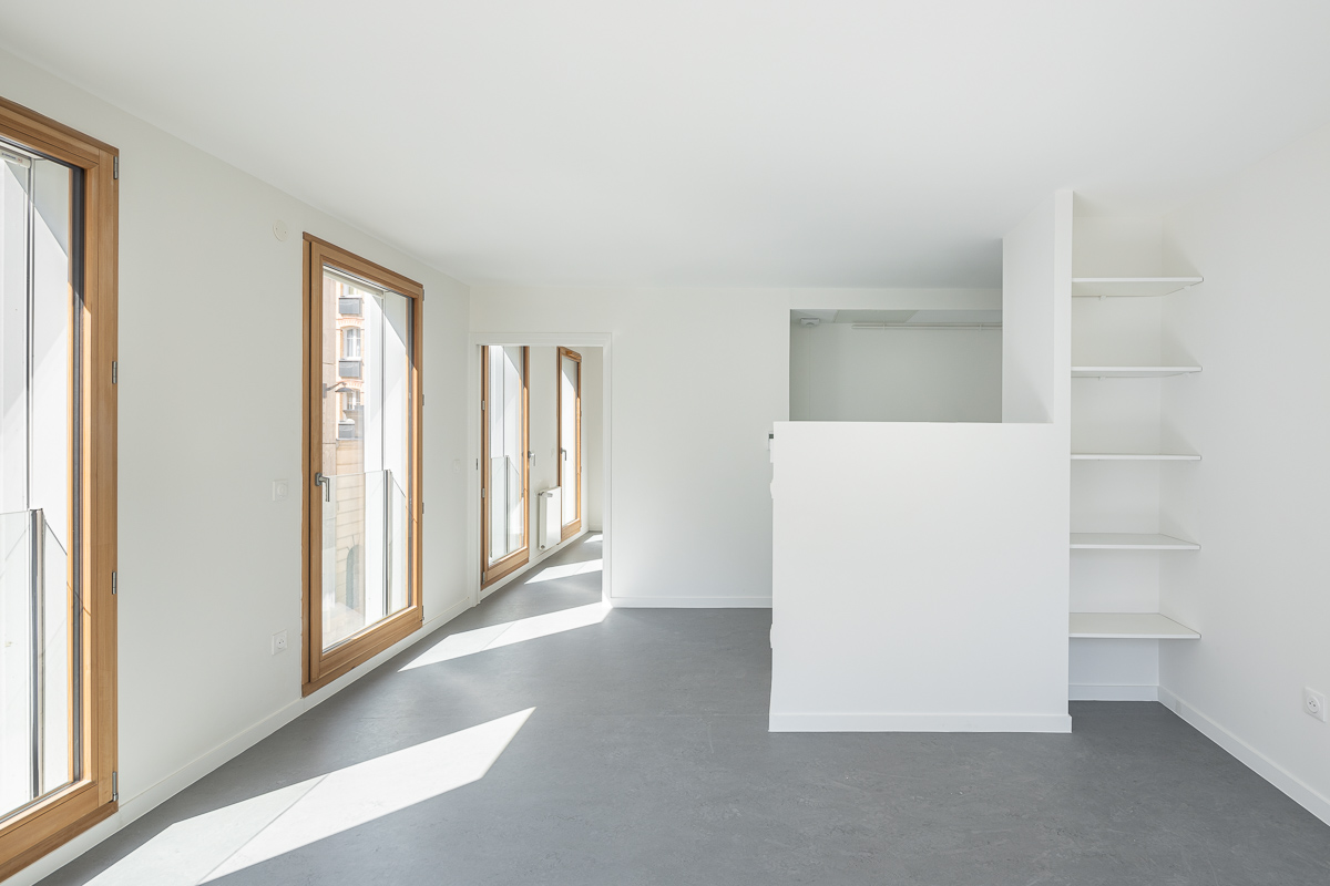 巴黎市中心木质住宅丨法国巴黎丨移动建筑事务所-27