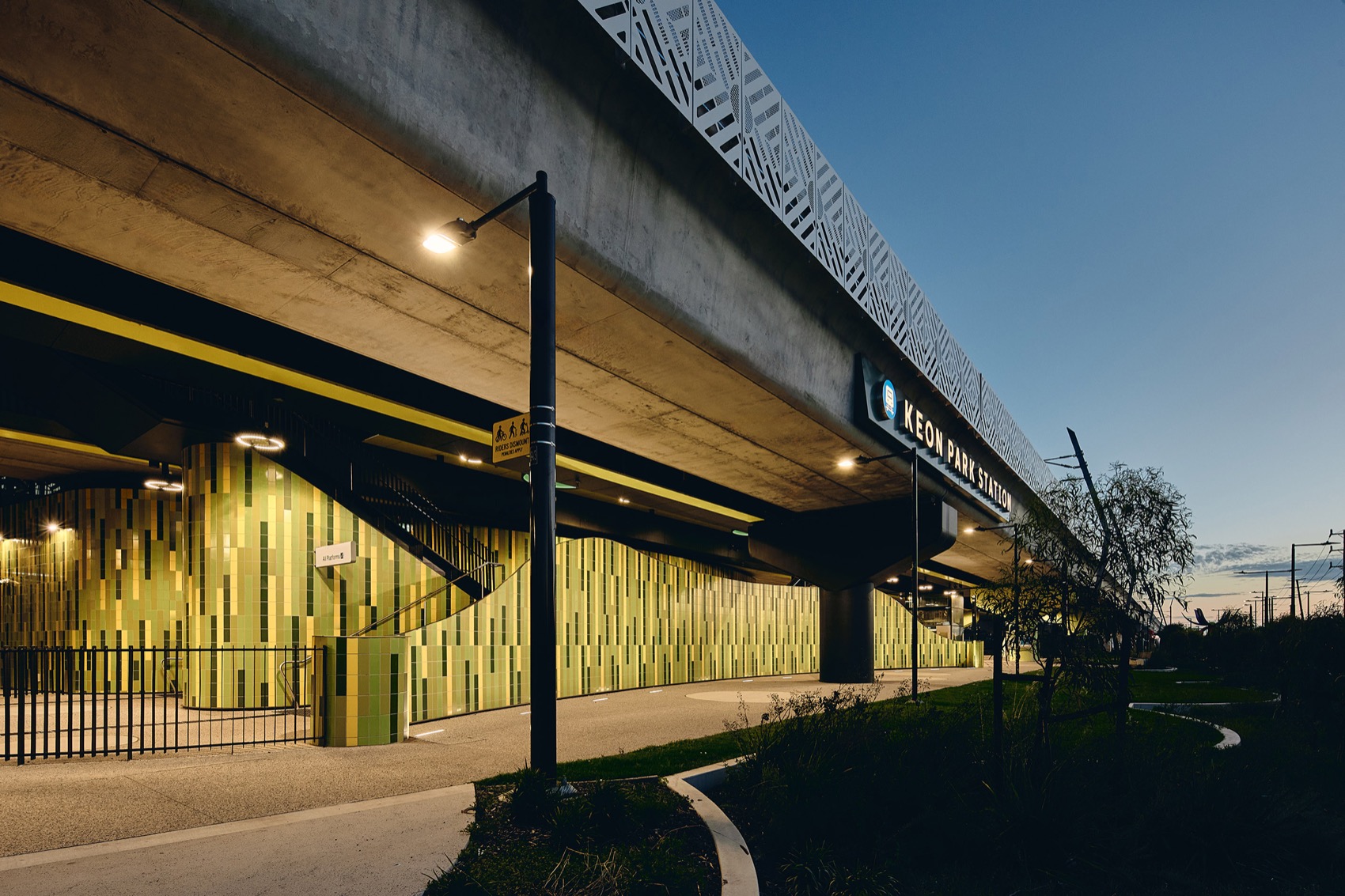 Keon Park车站丨澳大利亚墨尔本-30