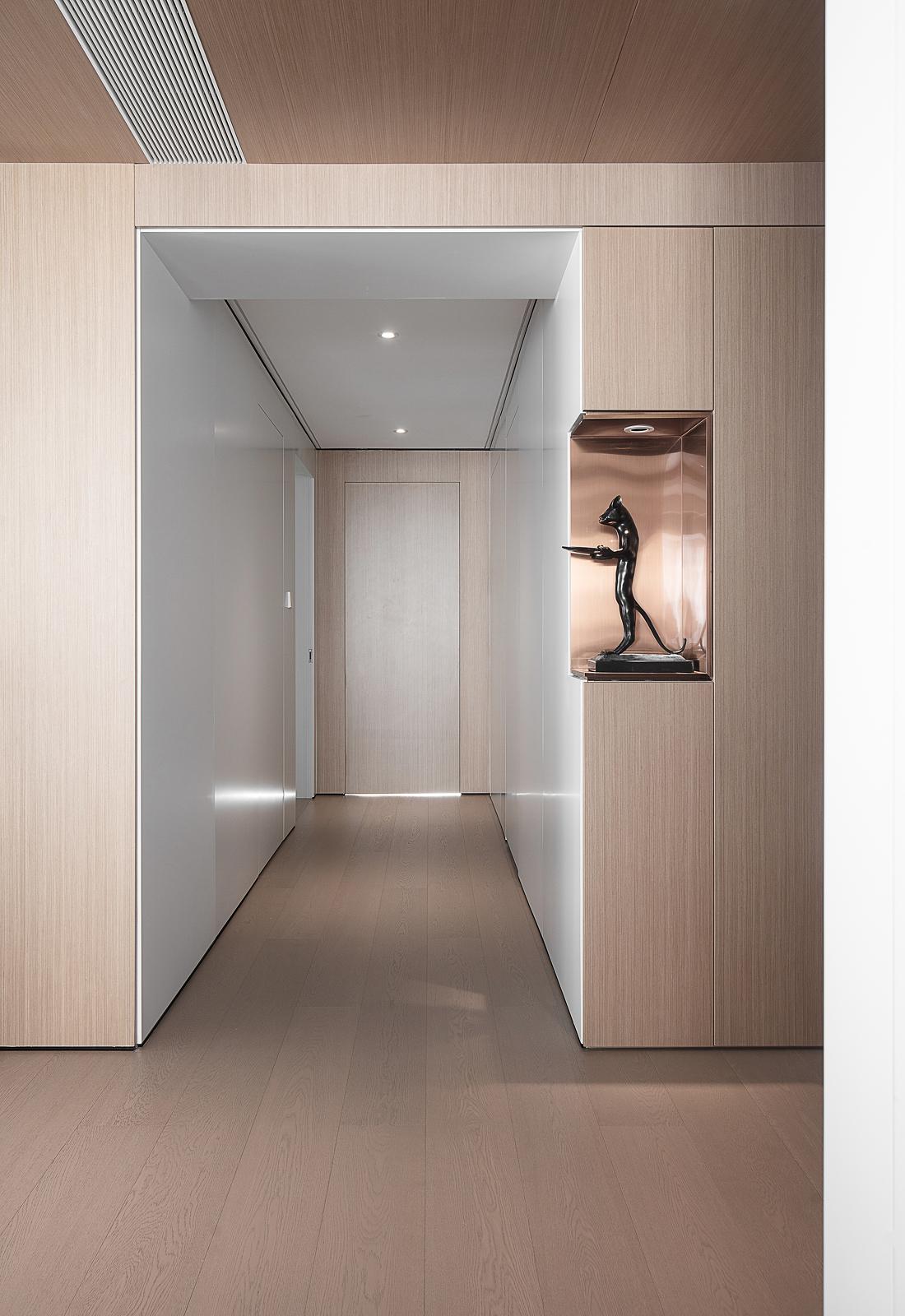 
原木与留白--现代轻奢舒适雅居 -2