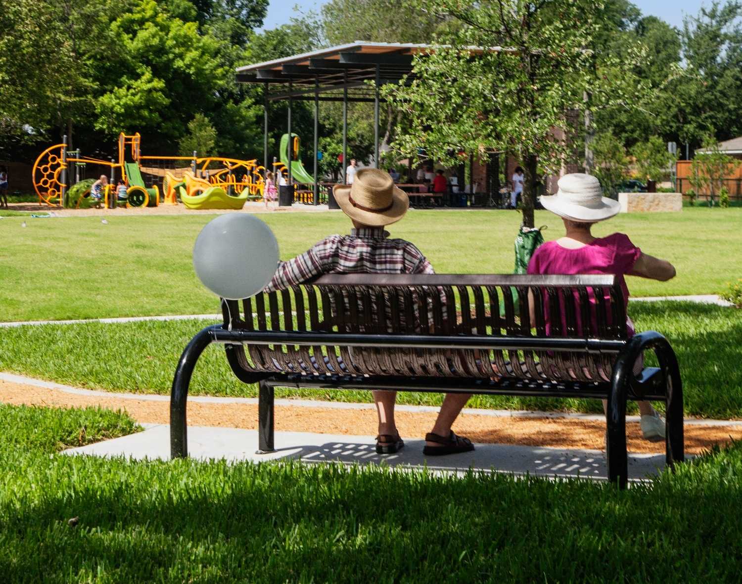 达勒姆社区儿童公园-5