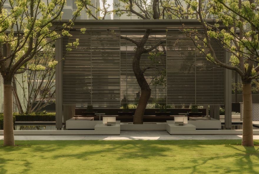 郑州·正弘序丨中国郑州丨景观里表都会(北京),建筑浙江绿城六合,室内近境制作-71